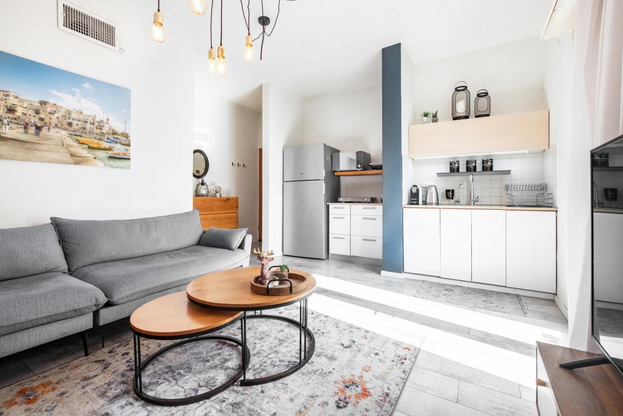 Premium 1Bd Apartment Near The Beach W/Balcony Tel Aviv Ngoại thất bức ảnh