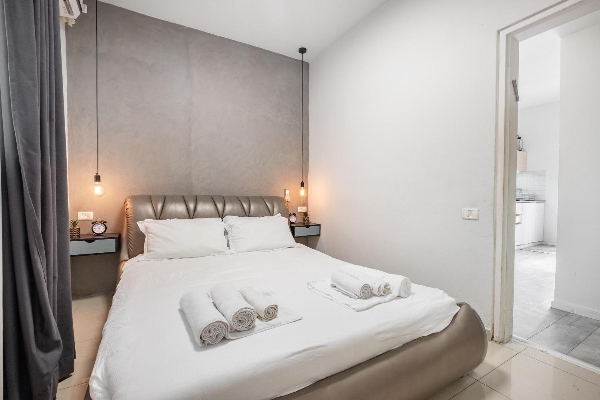 Premium 1Bd Apartment Near The Beach W/Balcony Tel Aviv Ngoại thất bức ảnh