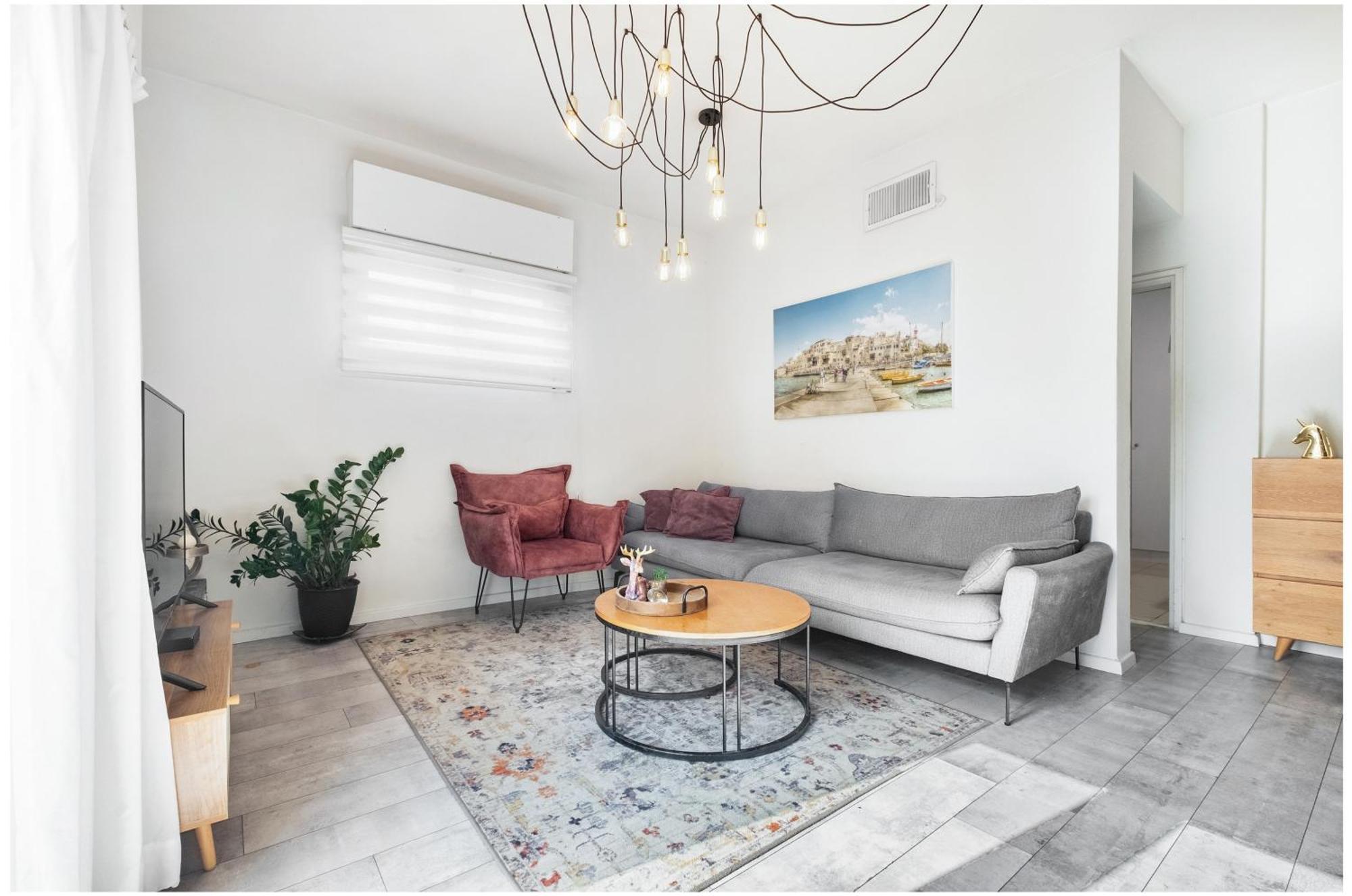 Premium 1Bd Apartment Near The Beach W/Balcony Tel Aviv Ngoại thất bức ảnh