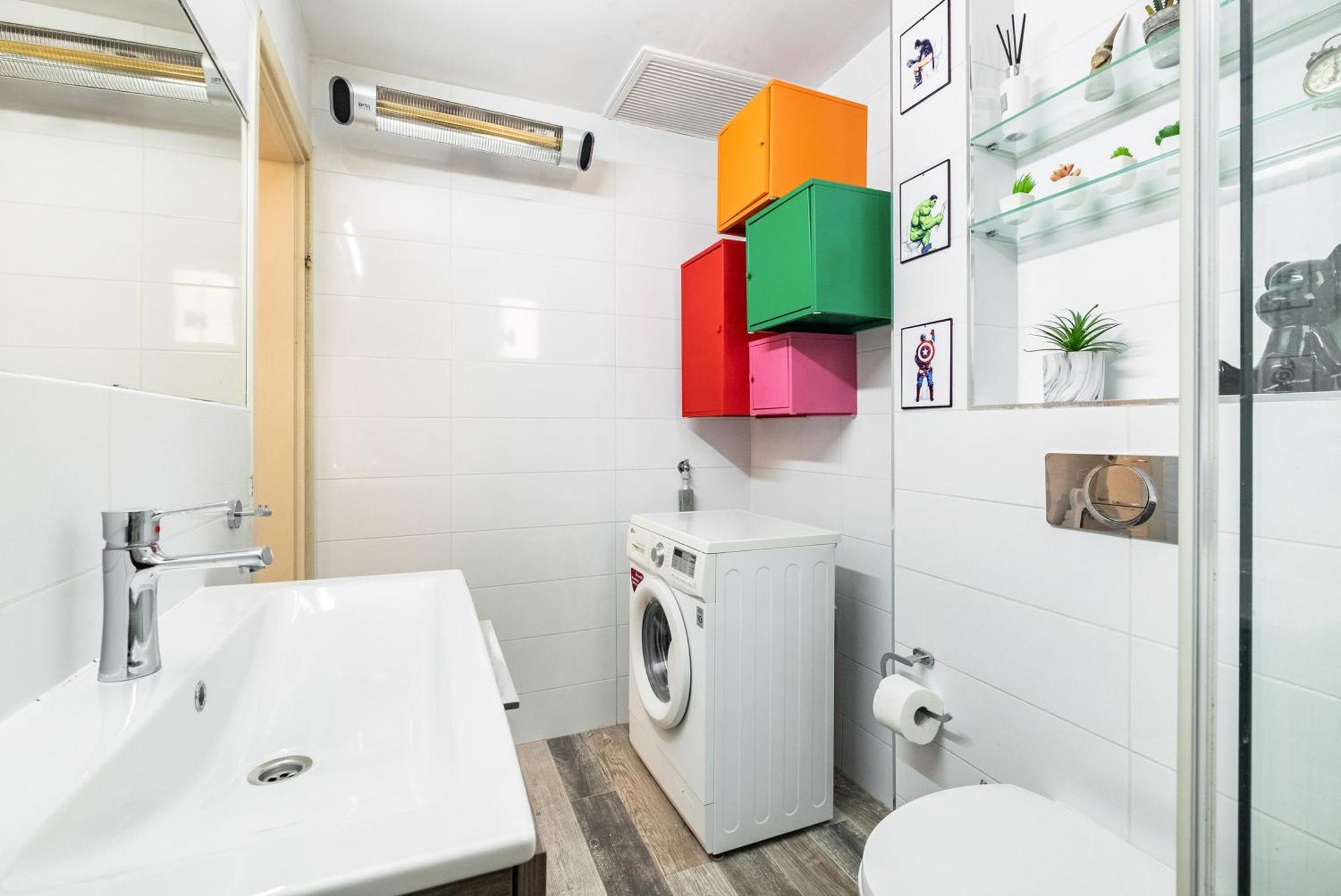 Premium 1Bd Apartment Near The Beach W/Balcony Tel Aviv Ngoại thất bức ảnh