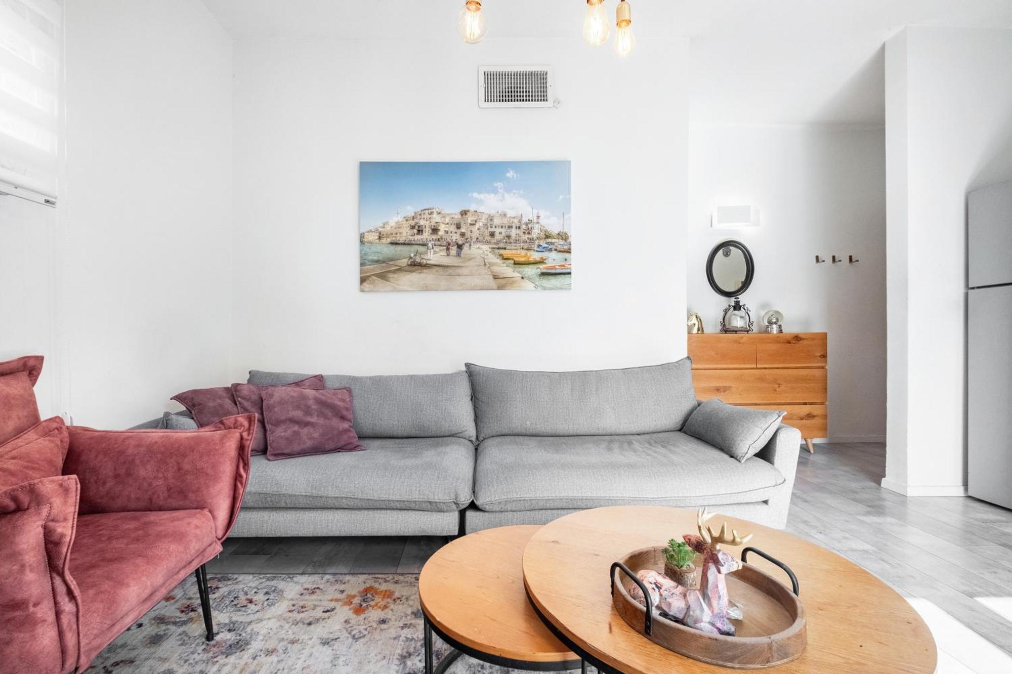 Premium 1Bd Apartment Near The Beach W/Balcony Tel Aviv Ngoại thất bức ảnh