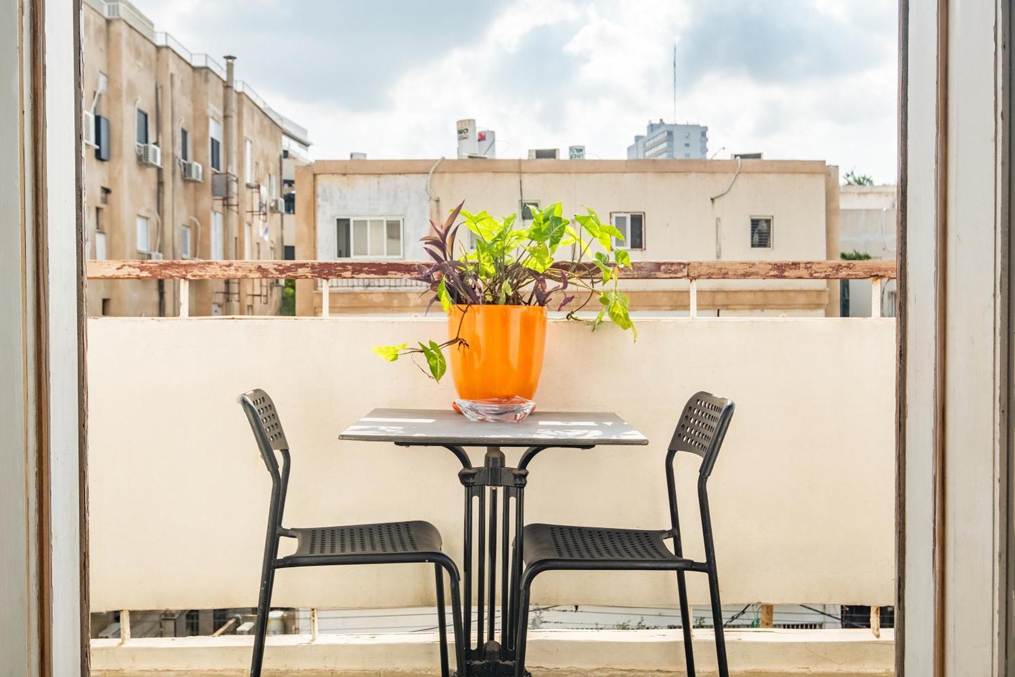 Premium 1Bd Apartment Near The Beach W/Balcony Tel Aviv Ngoại thất bức ảnh