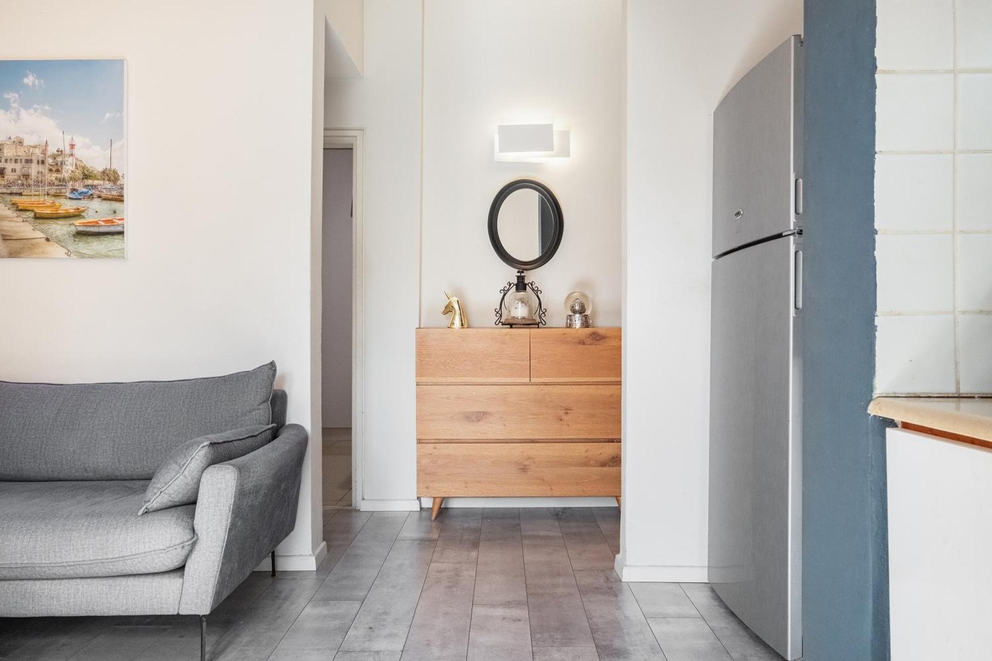 Premium 1Bd Apartment Near The Beach W/Balcony Tel Aviv Ngoại thất bức ảnh