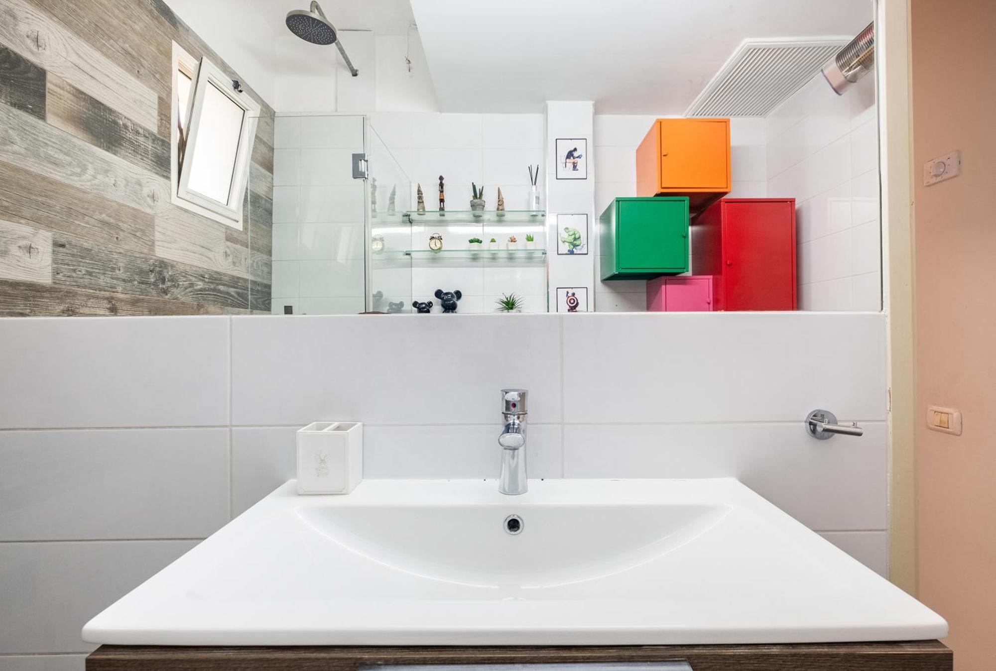 Premium 1Bd Apartment Near The Beach W/Balcony Tel Aviv Ngoại thất bức ảnh