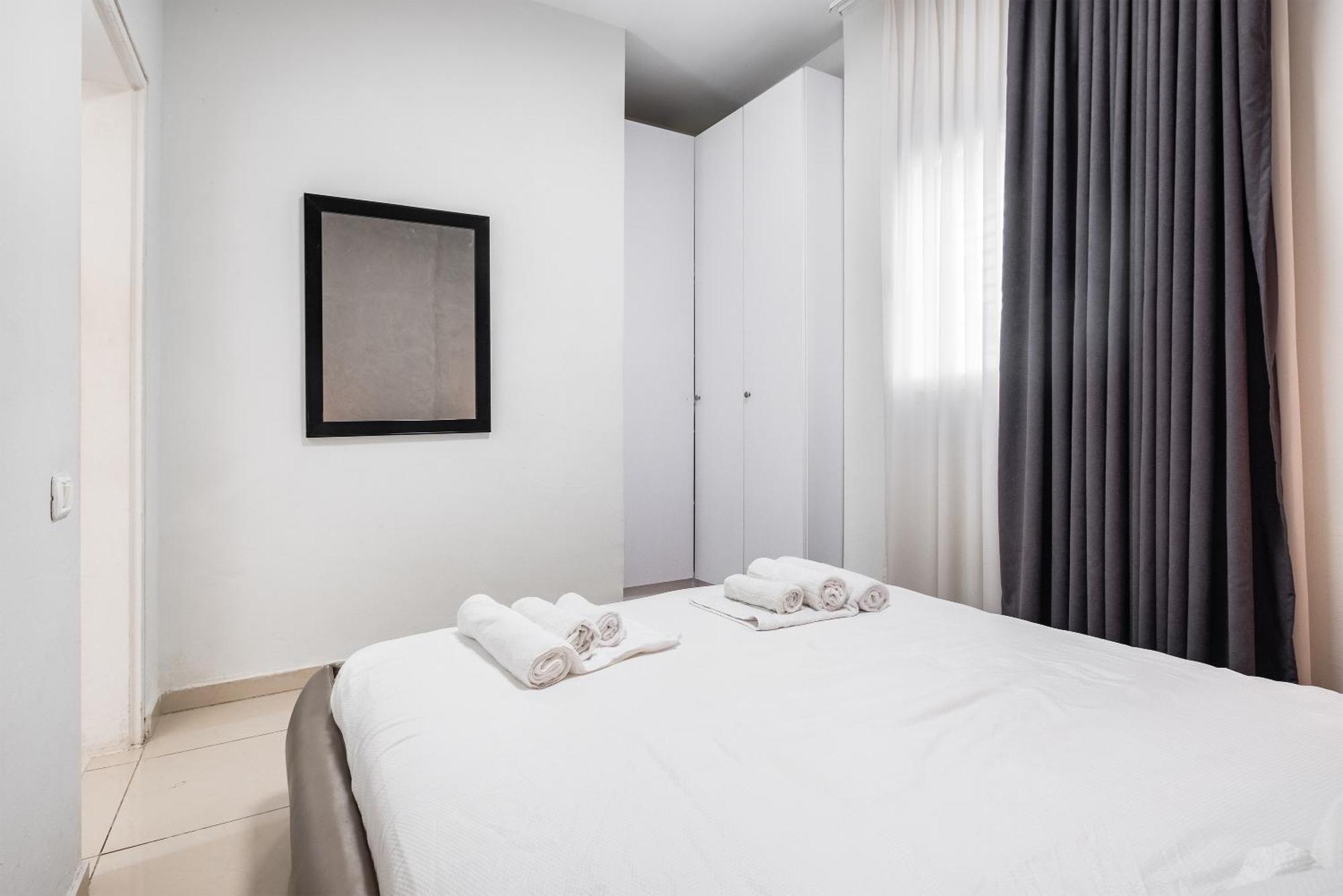 Premium 1Bd Apartment Near The Beach W/Balcony Tel Aviv Ngoại thất bức ảnh