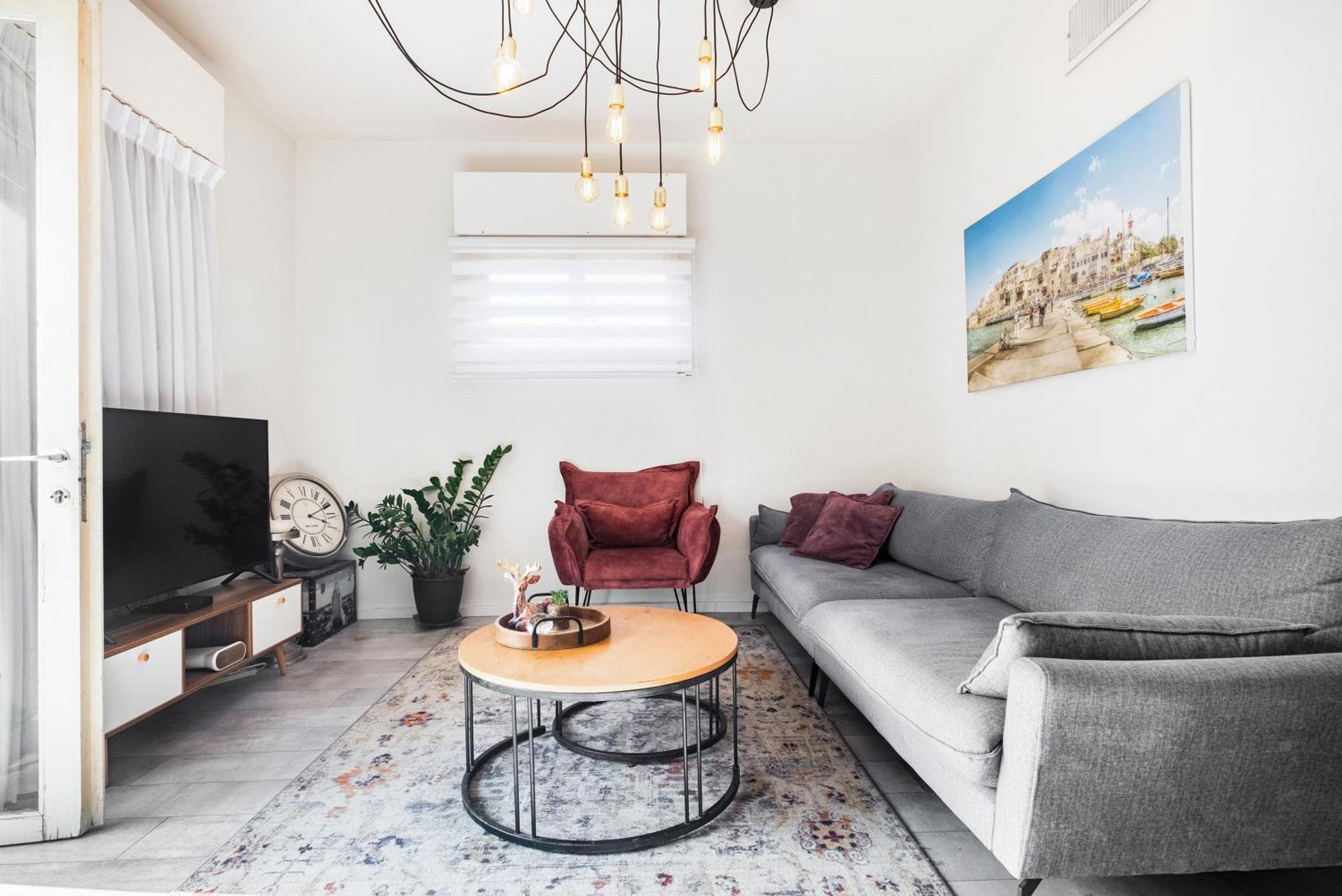 Premium 1Bd Apartment Near The Beach W/Balcony Tel Aviv Ngoại thất bức ảnh