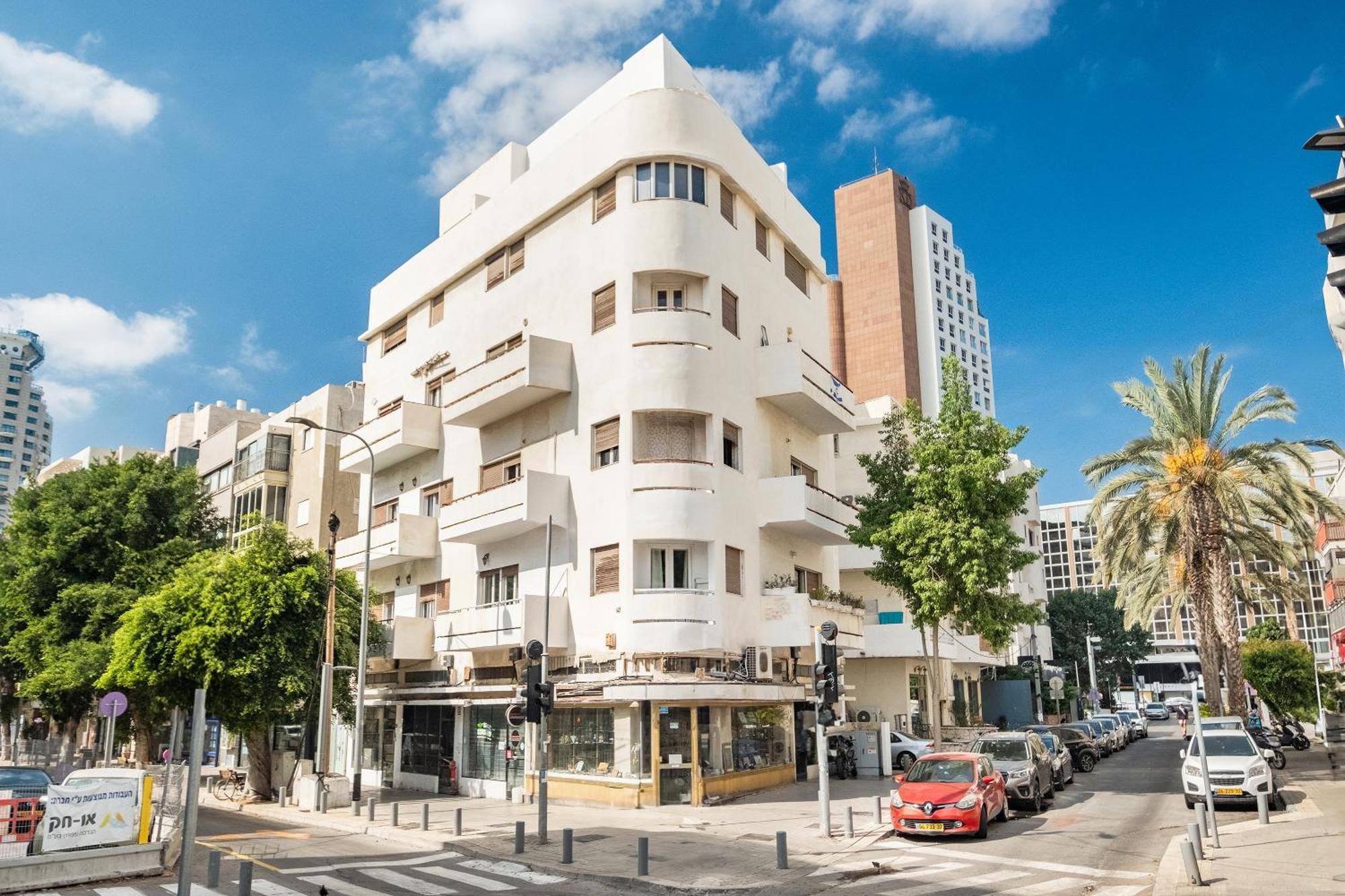 Premium 1Bd Apartment Near The Beach W/Balcony Tel Aviv Ngoại thất bức ảnh